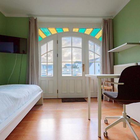 Gemuetliche Wohnung Mit Balkon Wohnung6 Rostock Buitenkant foto