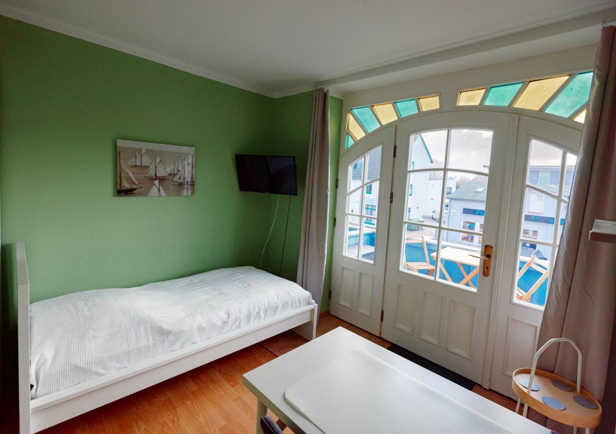 Gemuetliche Wohnung Mit Balkon Wohnung6 Rostock Buitenkant foto