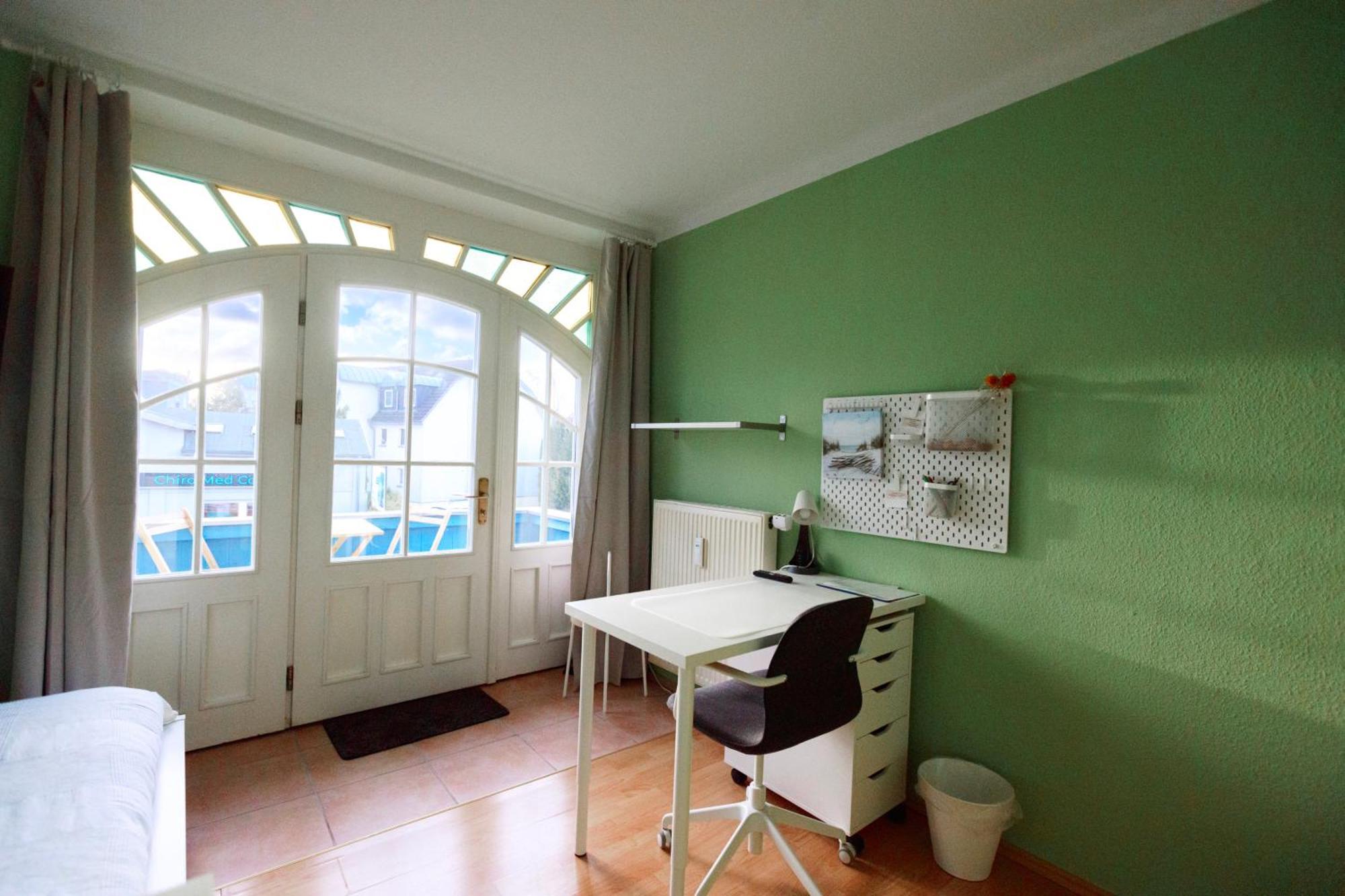 Gemuetliche Wohnung Mit Balkon Wohnung6 Rostock Buitenkant foto