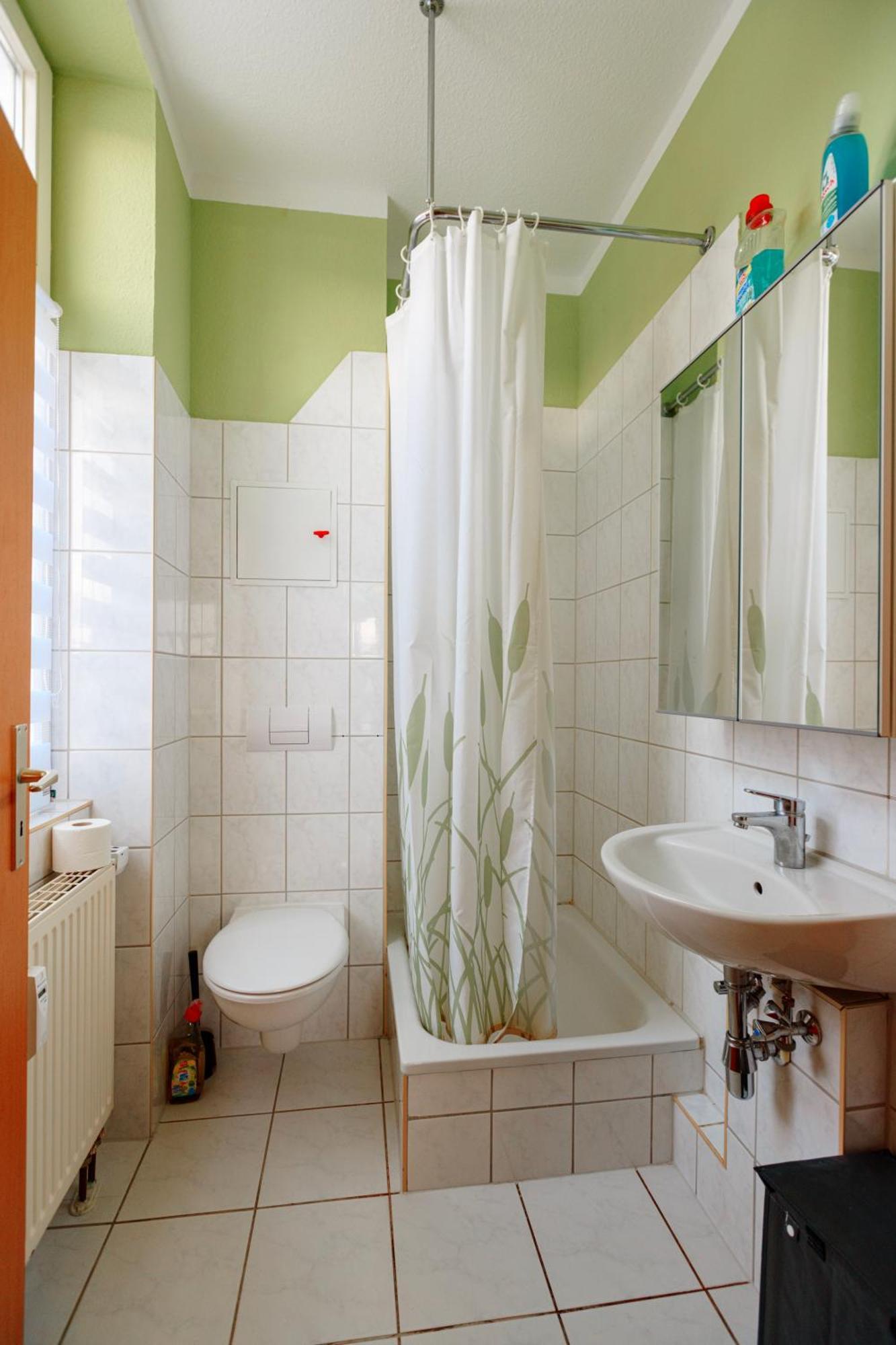 Gemuetliche Wohnung Mit Balkon Wohnung6 Rostock Buitenkant foto