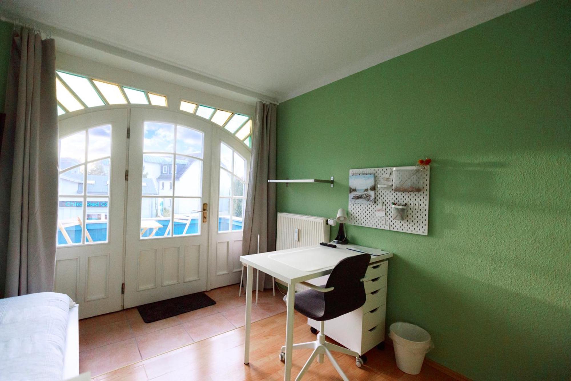 Gemuetliche Wohnung Mit Balkon Wohnung6 Rostock Buitenkant foto
