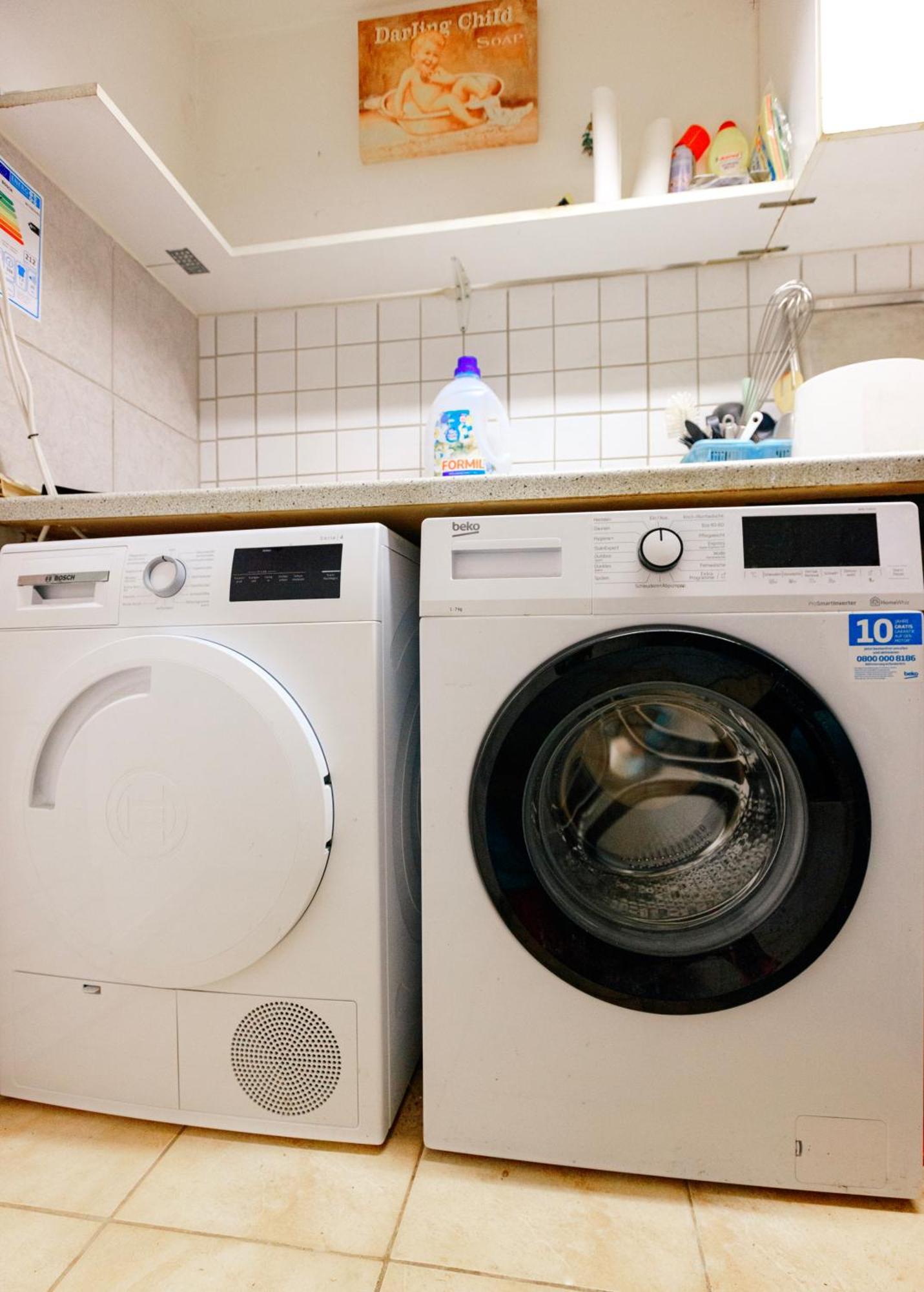 Gemuetliche Wohnung Mit Balkon Wohnung6 Rostock Buitenkant foto